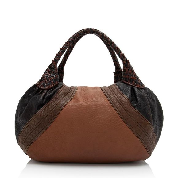 Fendi Leather Spy Satchel - Picture 3 of 15